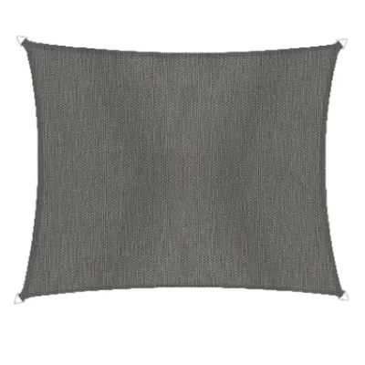 prieel met schaduwdoek 7,5x2,5 m