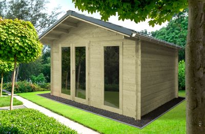 tuinhuis gaspard gratis levering aan huis