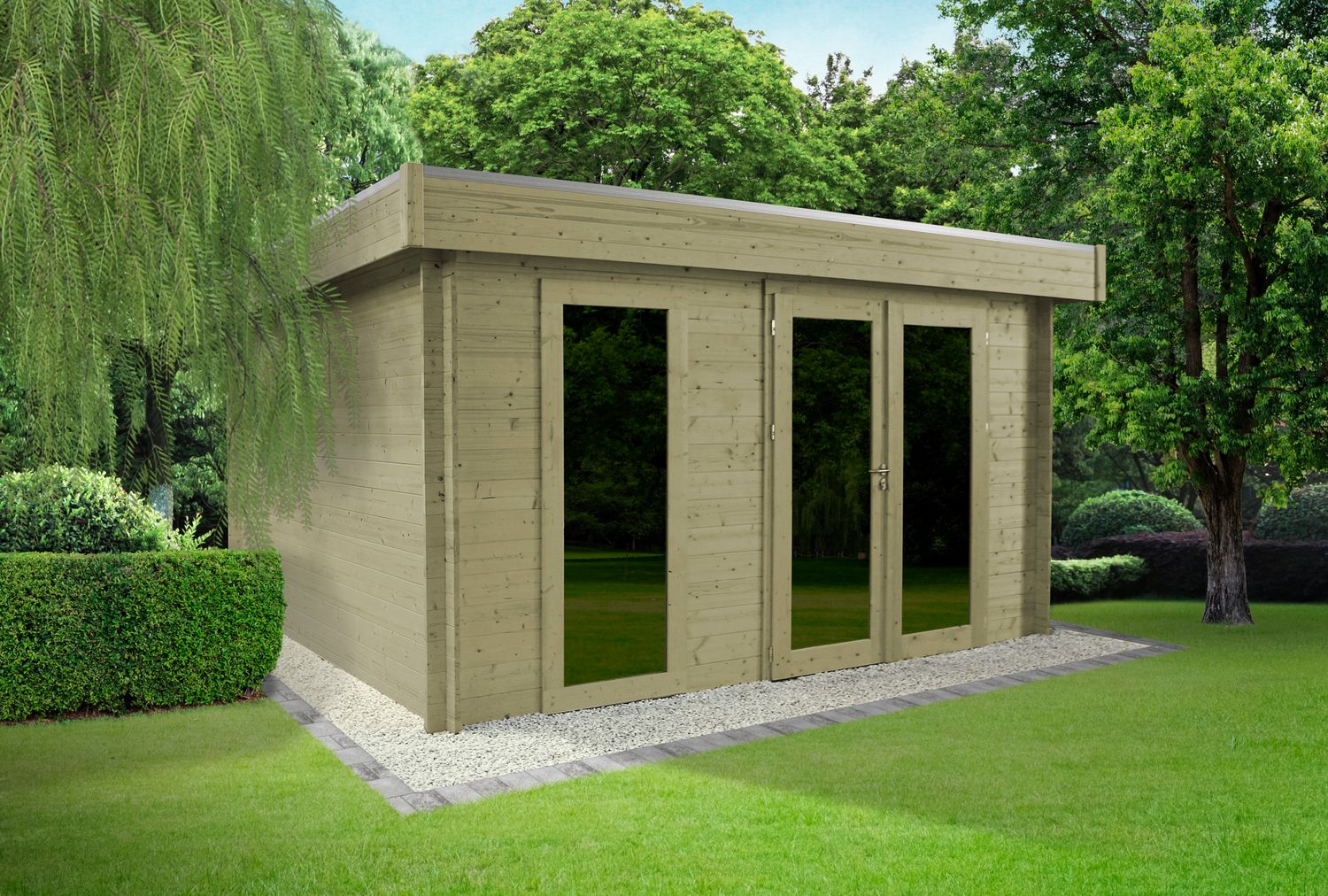 tuinhuis imran gratis levering aan huis