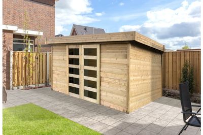 tuinhuis Malmo geimpregneerd gratis levering aan huis