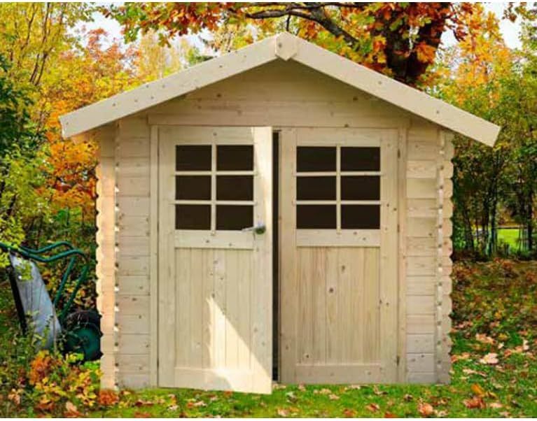 tuinhuis Lannion geimpregneerd gratis levering aan huis