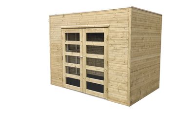tuinhuis Capri geimpregneerd gratis levering aan huis