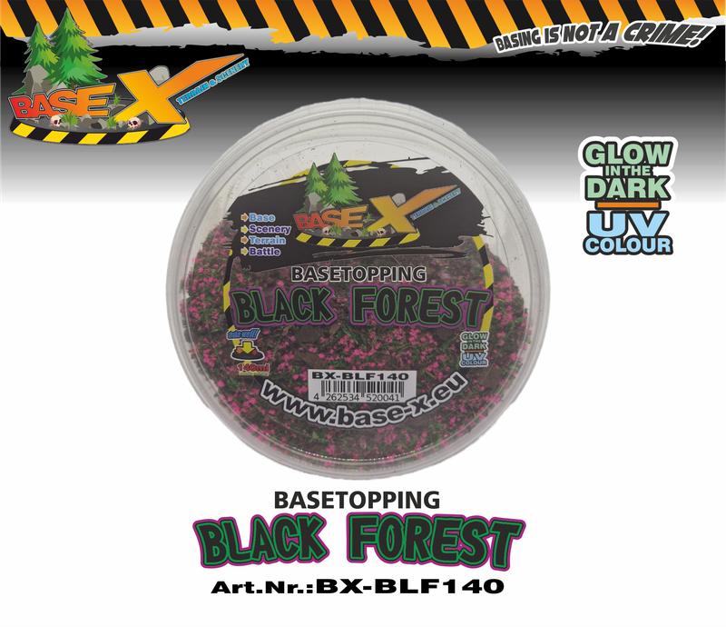 Basetopping: BLACK FOREST (140ml)