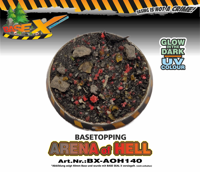Basetopping: ARENA OF HELL (140ml)