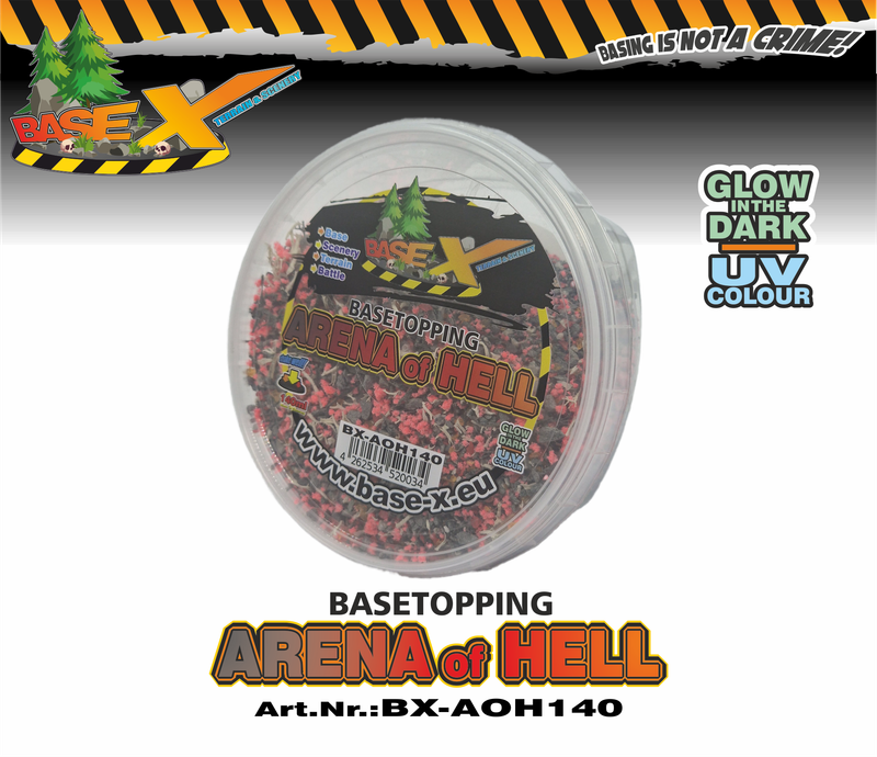 Basetopping: ARENA OF HELL (140ml)