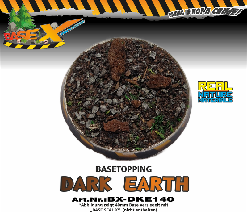 Basetopping: DARK EARTH (140ml)