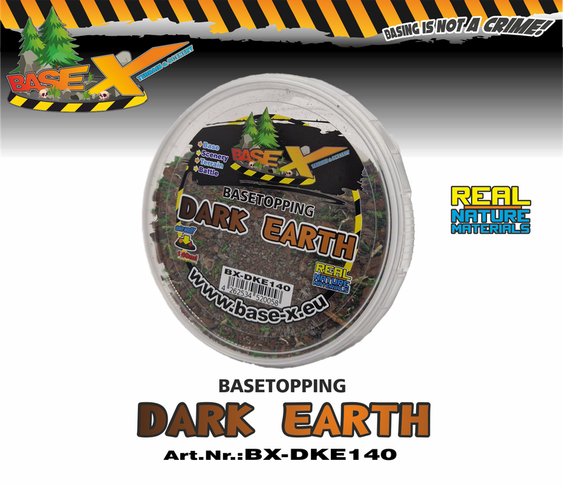 Basetopping: DARK EARTH (140ml)