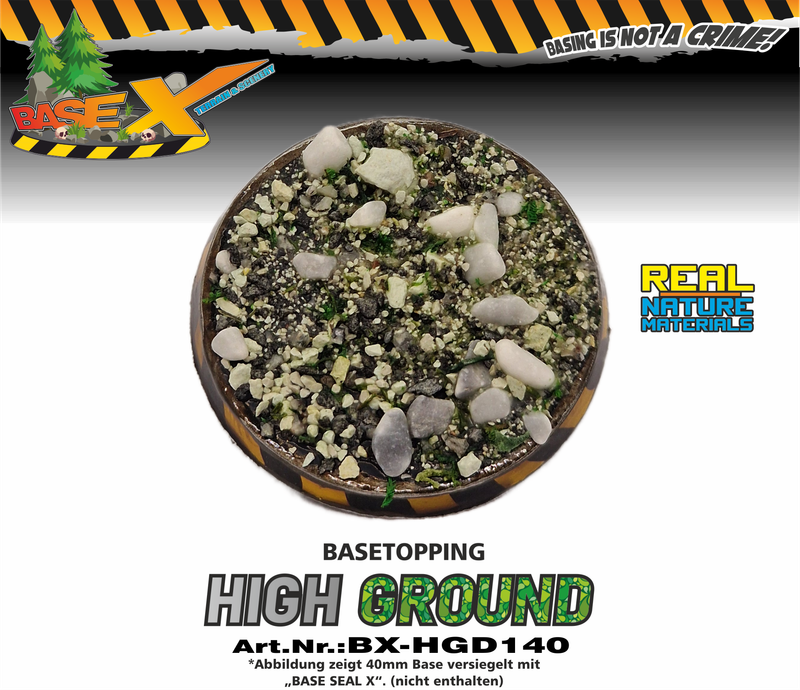 Basetopping: HIGH GROUND (140ml)