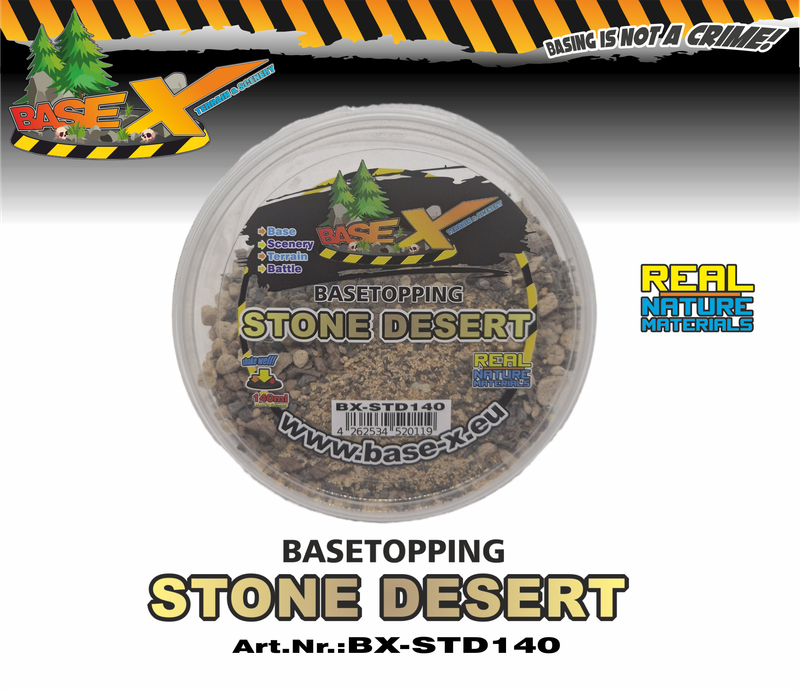 Basetopping: STONE DESERT (140ml)