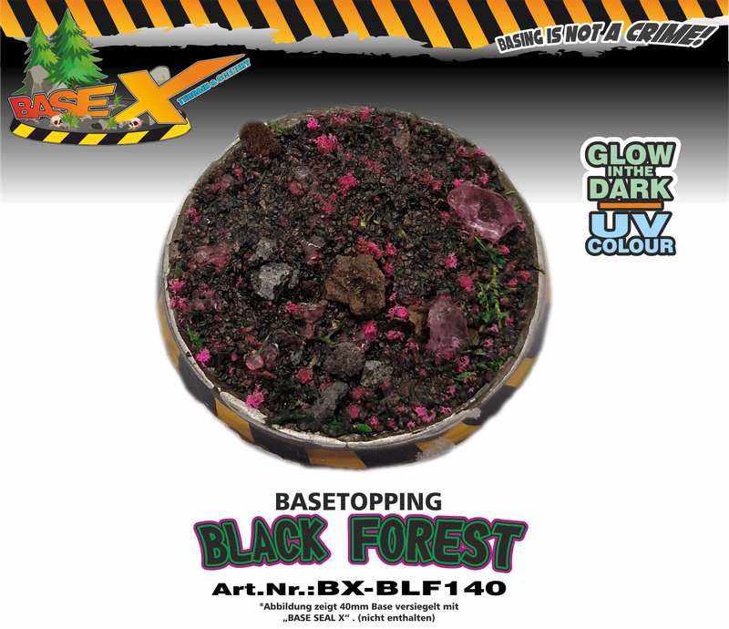 Basetopping: BLACK FOREST (140ml)