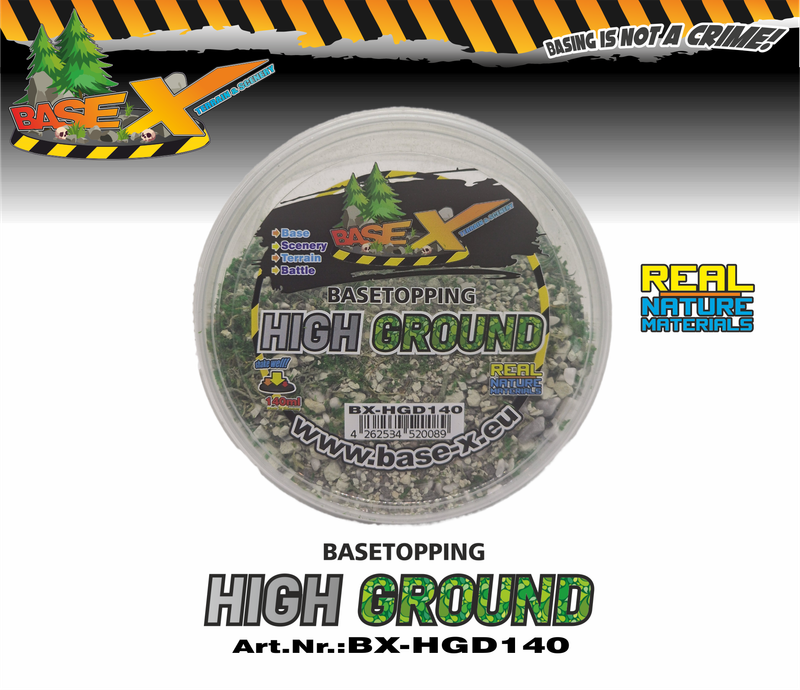 Basetopping: HIGH GROUND (140ml)