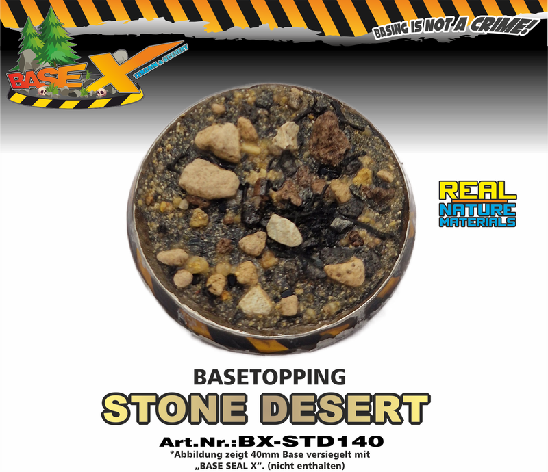 Basetopping: STONE DESERT (140ml)