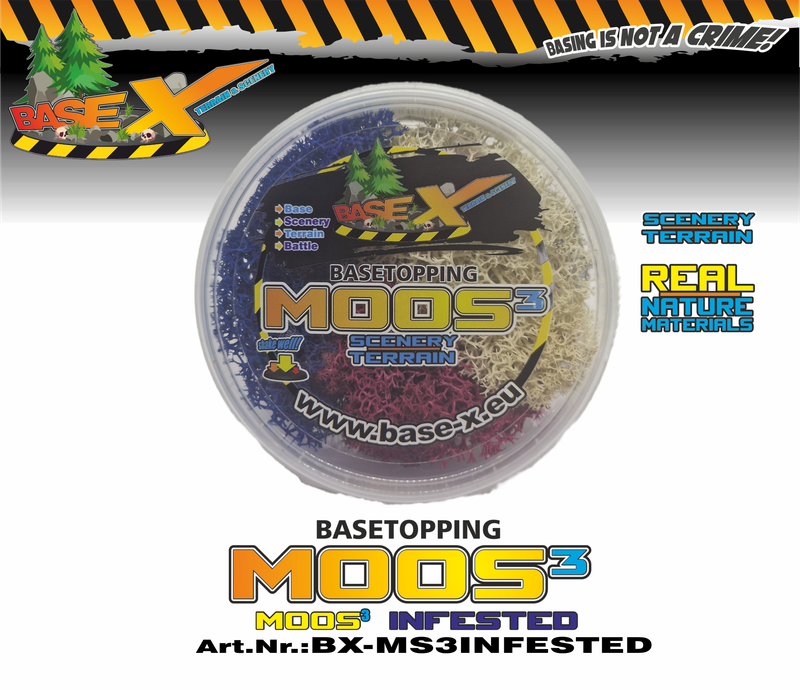 Basetopping: MOOS³ SET INFESTED