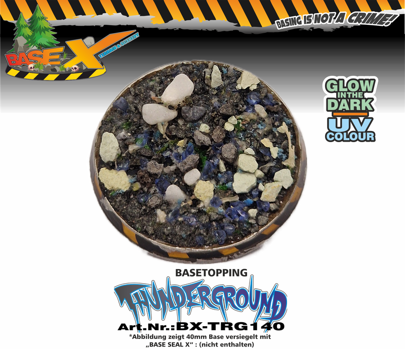 Basetopping: THUNDERGROUND (140ml)