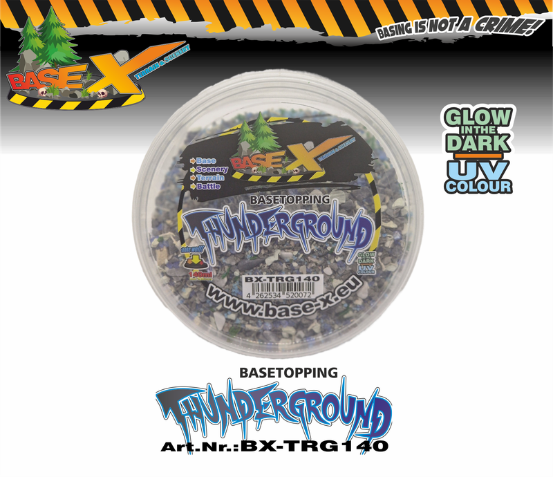 Basetopping: THUNDERGROUND (140ml)