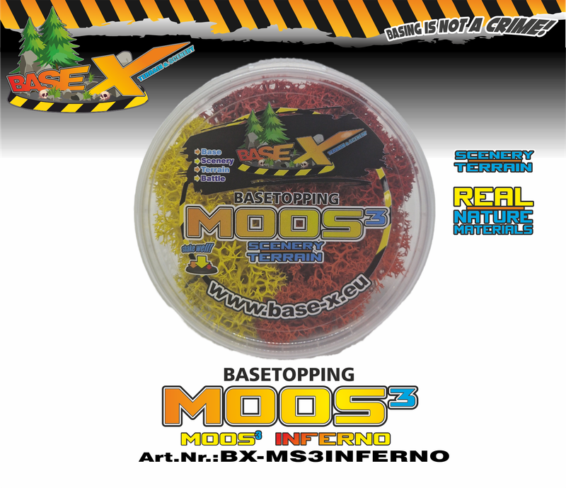 Basetopping: MOOS³ SET INFERNO