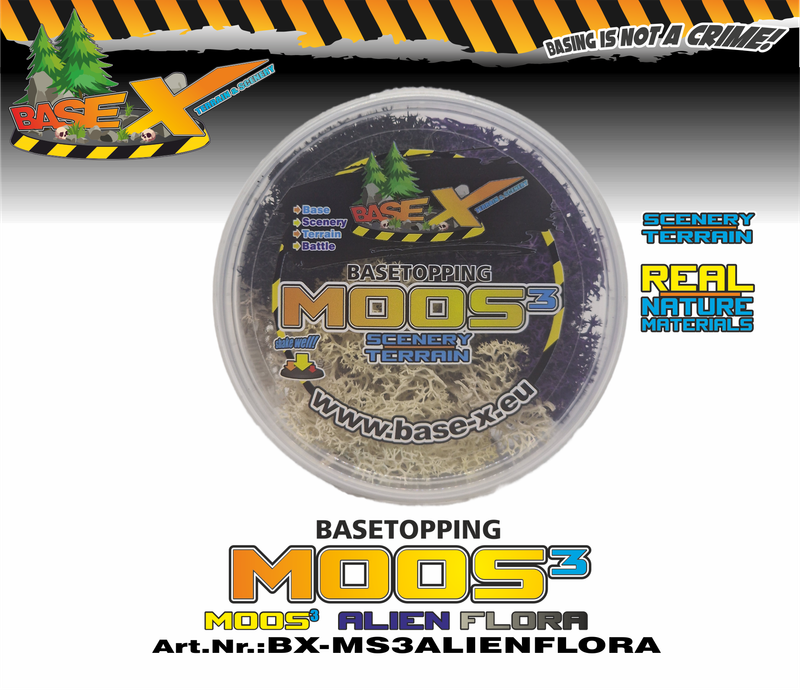 Basetopping: MOOS³ SET ALIEN FLORA