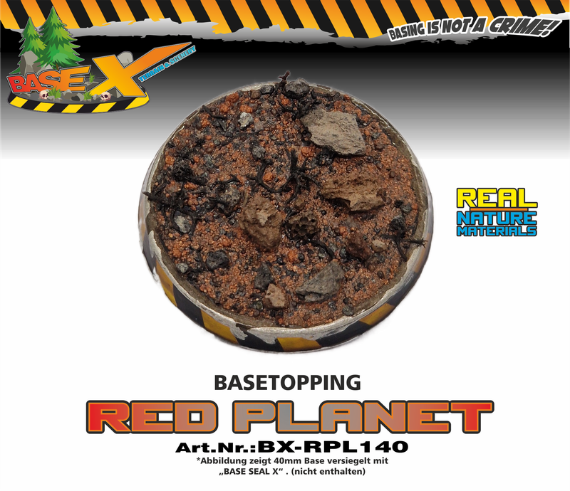 Basetopping: RED PLANET (140ml)
