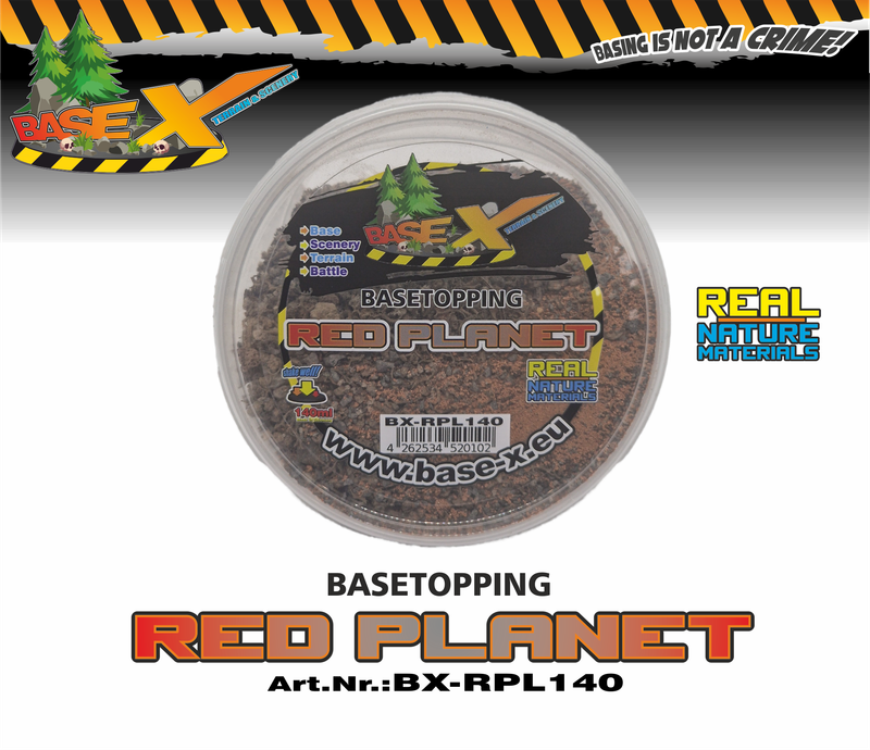 Basetopping: RED PLANET (140ml)