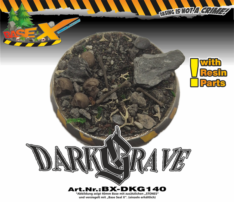 Basetopping: DARK GRAVE (140ml)
