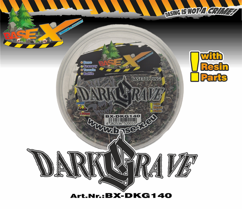 Basetopping: DARK GRAVE (140ml)