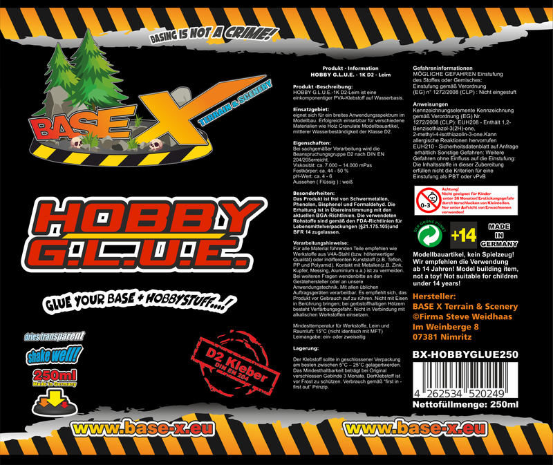 HOBBY G.L.U.E. (250ml)