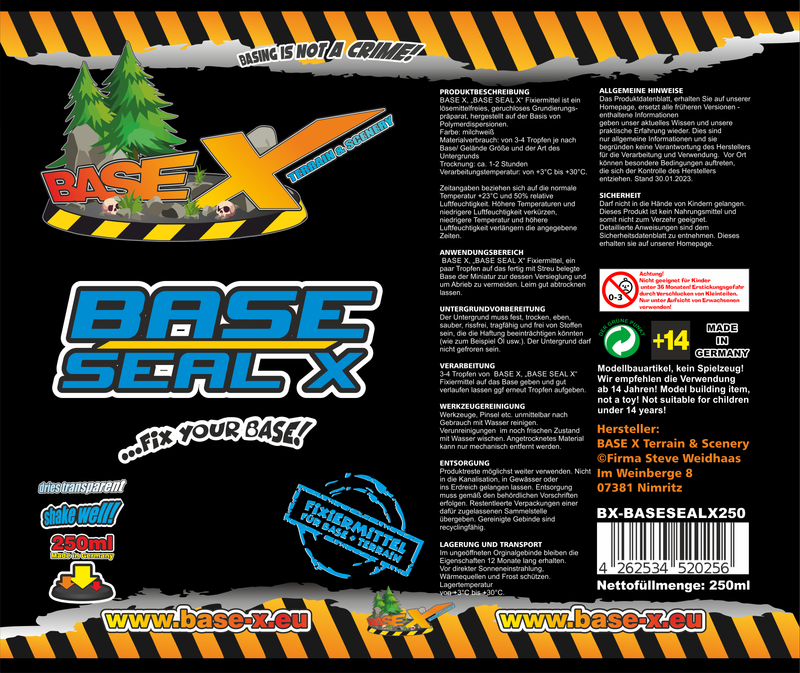 BASE SEAL X (250ml)
