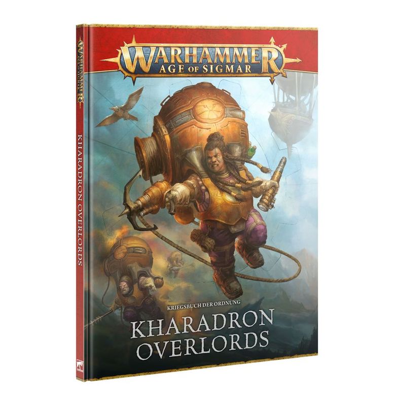 KRIEGSBUCH: KHARADRON OVERLORDS (DEUTSCH)