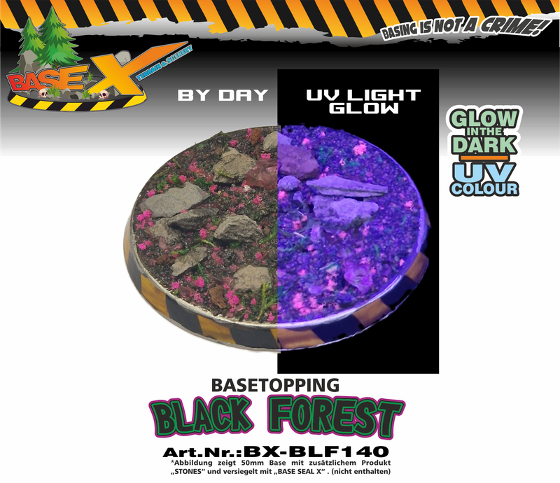 Basetopping: BLACK FOREST (140ml)
