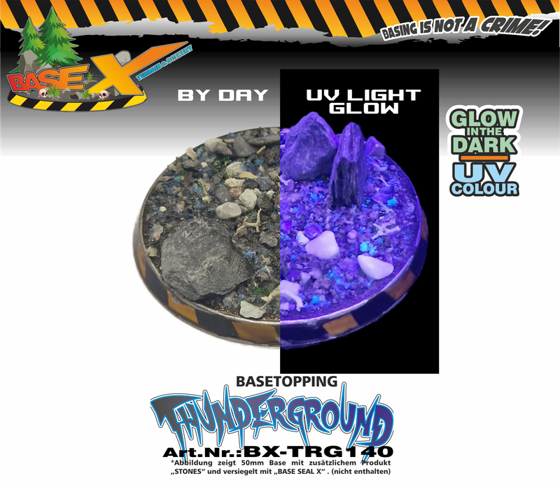 Basetopping: THUNDERGROUND (140ml)