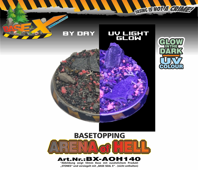 Basetopping: ARENA OF HELL (140ml)