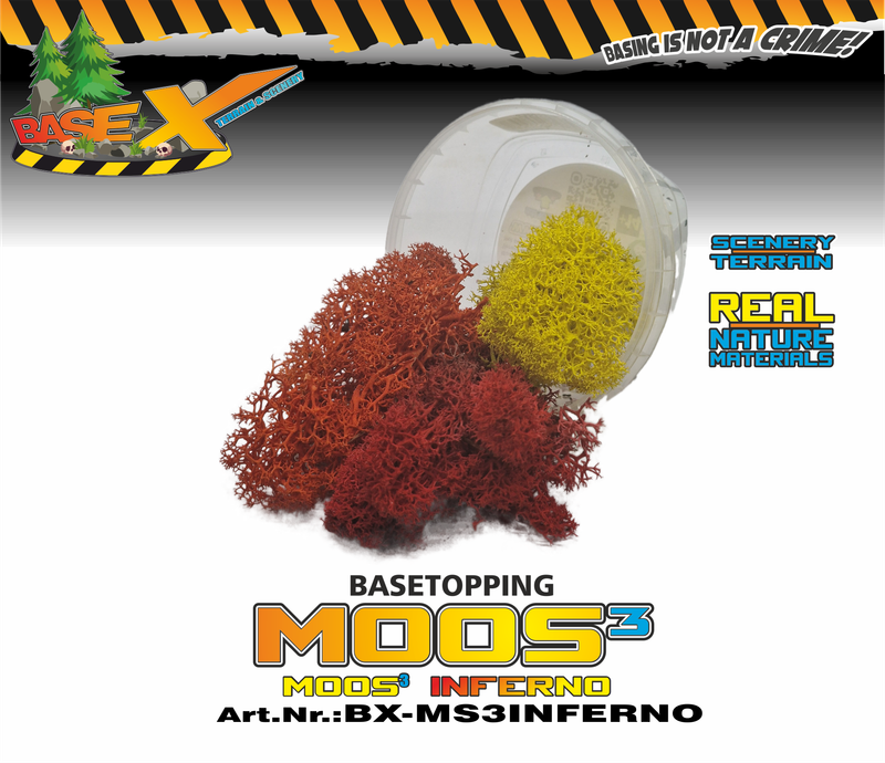 Basetopping: MOOS³ SET INFERNO