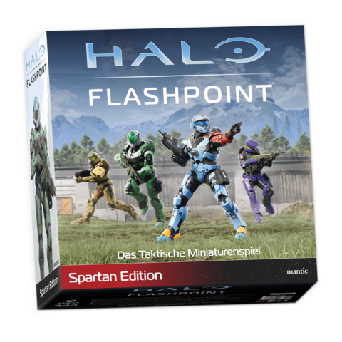 HALO Flashpoint Spartan Edition deutsch
