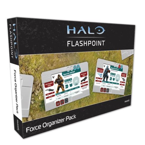 Halo Flashpoint Force Organizer Pack