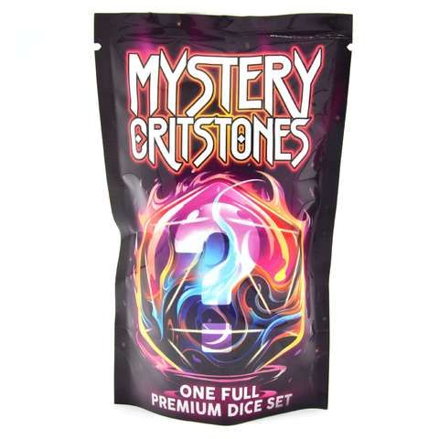 MYSTERY DICE CRITSTONES BAG