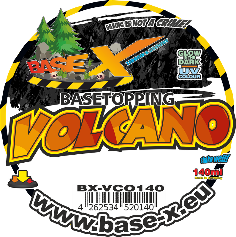 Basetopping: VOLCANO