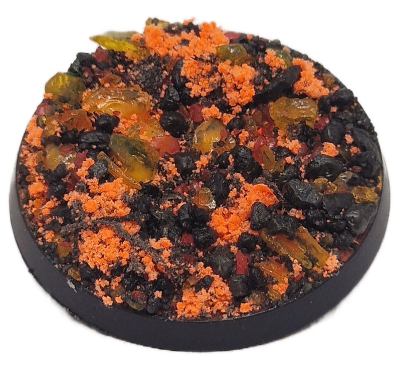 Basetopping: VOLCANO (140ml)