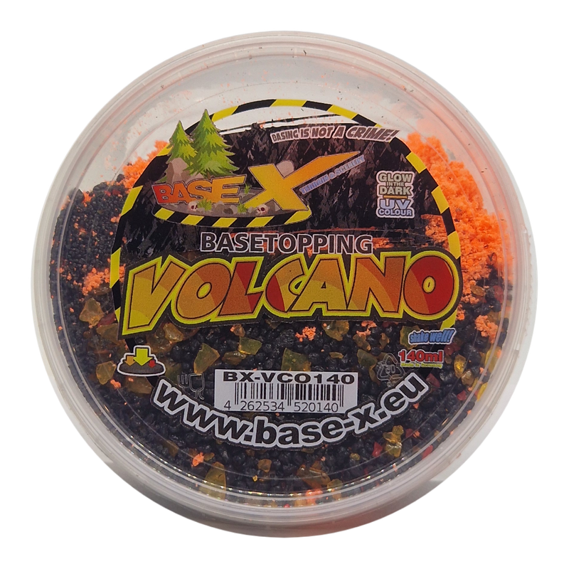 Basetopping: VOLCANO (140ml)