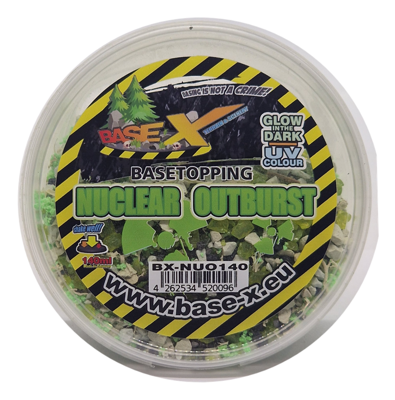 Basetopping: NUCLEAR OUTBURST (140ml) (140ml)