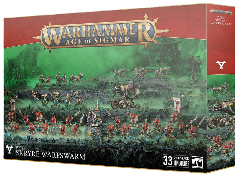 SKAVEN: SKRYRE-WARPSCHWARM