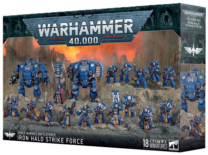 SPACE MARINES: EINSATZVERBAND STÄHLERNER STERN