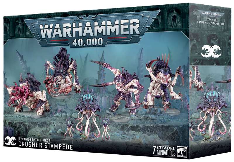 TYRANIDS: MALMERSTAMPEDE