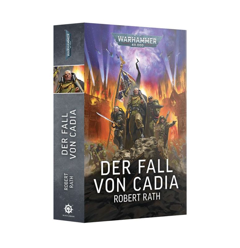 DER FALL VON CADIA (DEUTSCH)