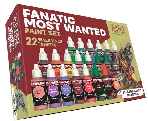 Warpaints Fanatic: Most Wanted Paint Set FRÜHJAHRSPUTZ