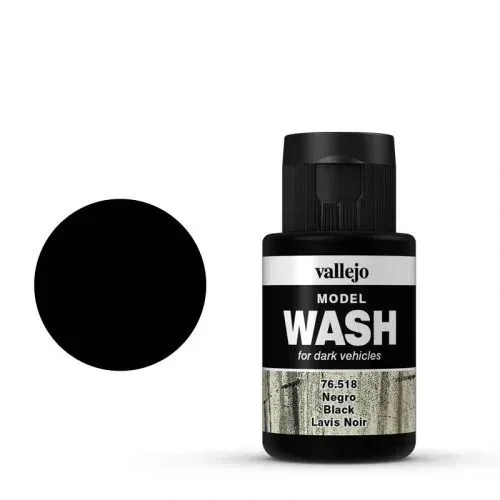 Black 35ml - Wash FX FRÜHJAHRSPUTZ
