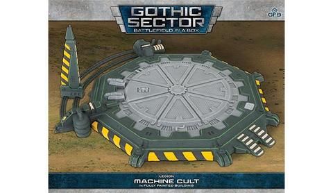 Gothic Sector: Legion Machine Cult (x1) FRÜHJAHRSPUTZ