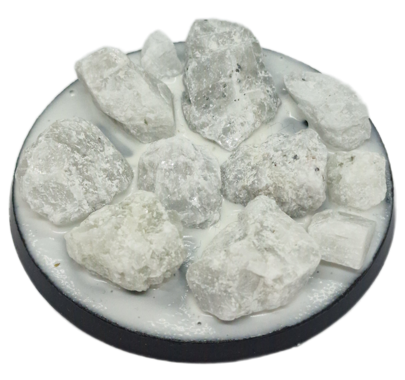 Basetopping: ICE CRYSTALS (150g) (snow series)