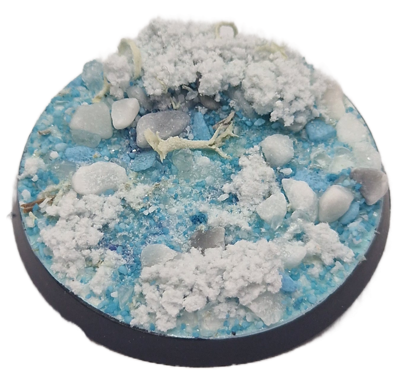 Basetopping: SNOW MOUNTAIN  (140ml) (snow series)