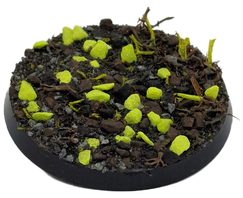 Basetopping: TOXIC DESERT (140ml) (the plague series)