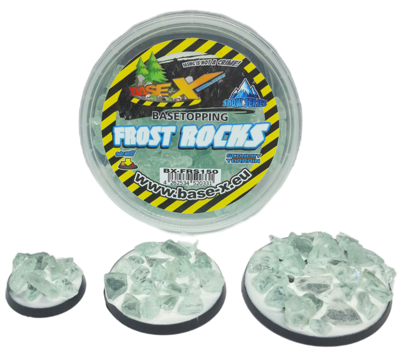 BASETOPPING: FROST ROCKS (150G) (SNOW SERIES)